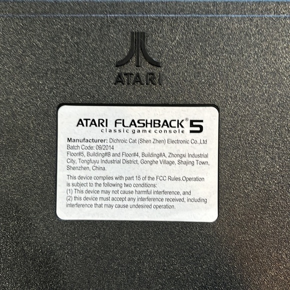 Classic Atari Remake Console - Picture 5 of 5